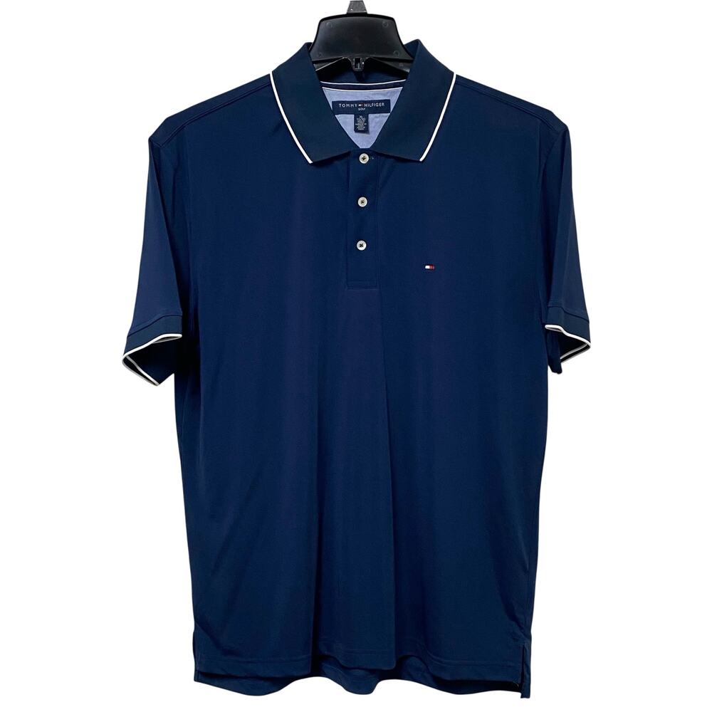 Tommy Hilfiger Navy Blue Golf Polo – Size XL